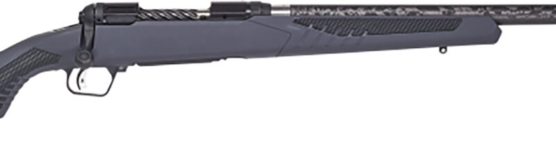 Savage Arms 57579 110 UltraLite 280 Ackley Improved 4+1 22" Carbon Fiber Wrapped Barrel, Black Melonite Rec, Gray AccuStock with AccuFit