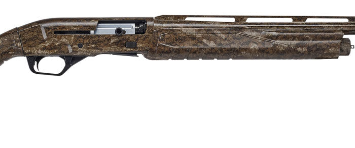 Savage Arms 57606 Renegauge Turkey Full Size 12 Gauge Semi-Auto 3" 4+1 24" Mossy Oak Bottomland Vent Rib Barrel & Aluminum Receiver, Adjustable Mossy Oak Bottomland Synthetic Stock, Right Hand