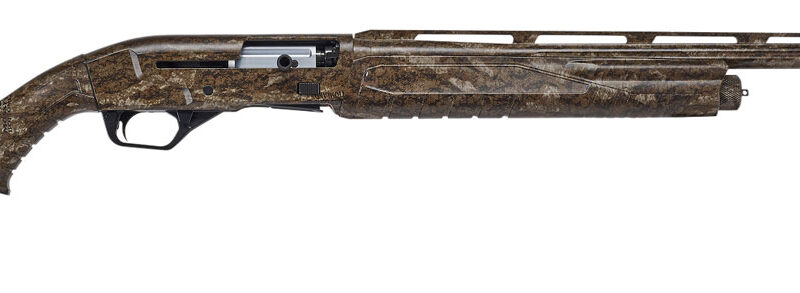 Savage Arms 57606 Renegauge Turkey Full Size 12 Gauge Semi-Auto 3" 4+1 24" Mossy Oak Bottomland Vent Rib Barrel & Aluminum Receiver, Adjustable Mossy Oak Bottomland Synthetic Stock, Right Hand