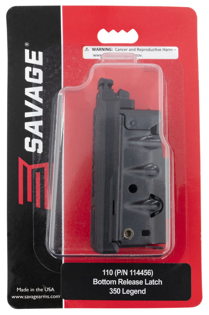 Savage Arms 55236 Axis  Blued Detachable 4rd for 350 Legend Savage Axis/Apex/10/10/11/16