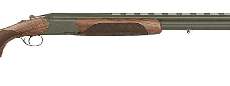 CZ-USA 06467 Upland Ultralight All-Terrain 20 Gauge Break Open 3" 2rd, 28" OD Green Cerakote Vent Rib Barrel, OD Green Cerakote Aluminum Receiver, Walnut Wood Fixed w/Pistol Grip Stock, Right Hand