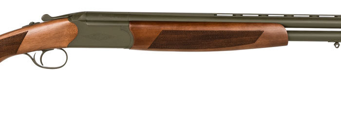 CZ-USA 06411 Drake All-Terrain 20 Gauge 3" 2rd 28" Barrel, OD Green Cerakote Metal Finish, Walnut Fixed Pistol Grip Stock, Magnetic Extractors Includes 5 Extended Chokes