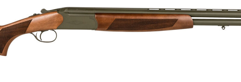 CZ-USA 06411 Drake All-Terrain 20 Gauge 3" 2rd 28" Barrel, OD Green Cerakote Metal Finish, Walnut Fixed Pistol Grip Stock, Magnetic Extractors Includes 5 Extended Chokes