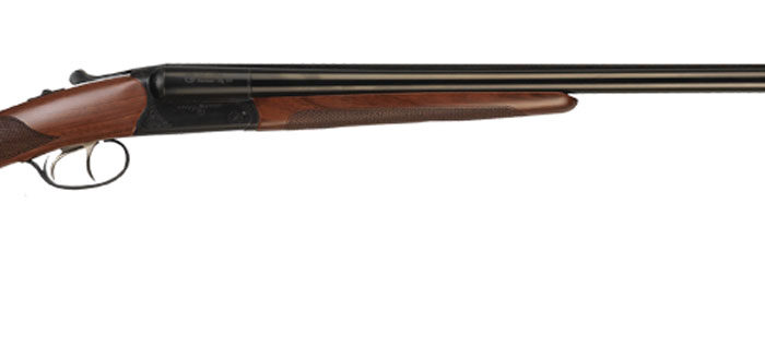CZ-USA 06414 Bobwhite G2 28 Gauge 3" 2rd 28" Side-by-Side Barrel, Gloss Black Chrome Metal Finish, Straight English Style Walnut Stock Includes 5 Chokes