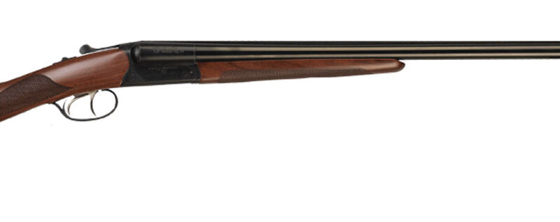 CZ-USA 06414 Bobwhite G2 28 Gauge 3" 2rd 28" Side-by-Side Barrel, Gloss Black Chrome Metal Finish, Straight English Style Walnut Stock Includes 5 Chokes