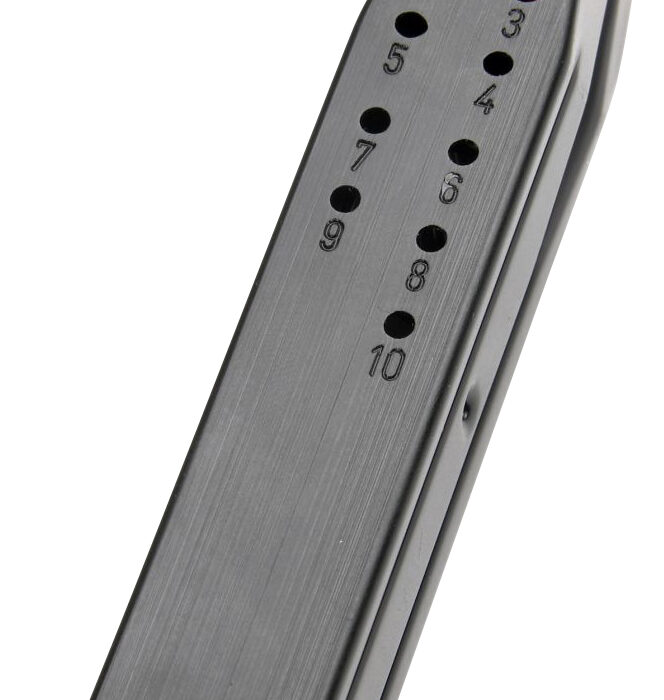 CZ-USA 11446 P-10 F  10rd 40S&W CZ P-10F/P-09 Blued Steel