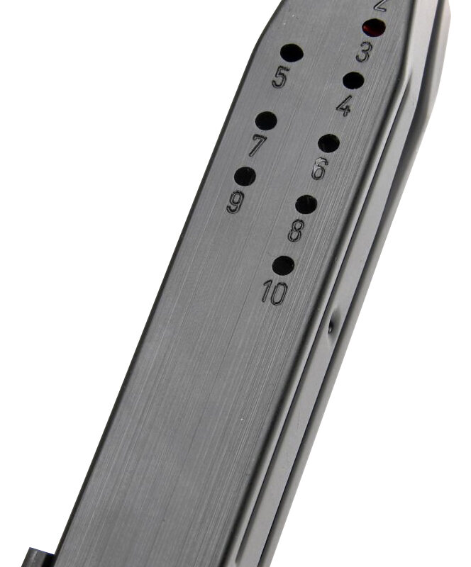 CZ-USA 11446 P-10 F  10rd 40S&W CZ P-10F/P-09 Blued Steel