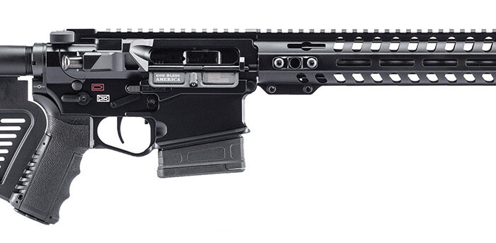 Patriot Ordnance Factory 01666 Revolution *CA Compliant 308 Win,7.62x51mm NATO 16.50" 10+1 Black Hard Coat Anodized Rec Black Polymer 6 Position MFT BMS Minimalist Stock Black Polymer Grip