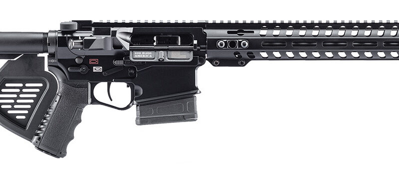 Patriot Ordnance Factory 01666 Revolution *CA Compliant 308 Win,7.62x51mm NATO 16.50" 10+1 Black Hard Coat Anodized Rec Black Polymer 6 Position MFT BMS Minimalist Stock Black Polymer Grip
