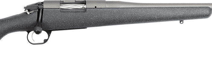 Bergara Rifles BPR2865PRC Premier Mountain 6.5 PRC 2+1 24" Tactical Gray Cerakote Barrel, Tactical Gray Cerakote Stainless Steel Receiver, Gray Speckled Black Stock, Right Hand