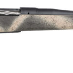 Bergara Rifles BPR33308 Premier Highlander 308 Win 4+1 20" Sniper Gray Cerakote Fluted Barrel, Sniper Gray Cerakote Stainless Steel Receiver, Woodland Camo Grayboe Stock 1 119450