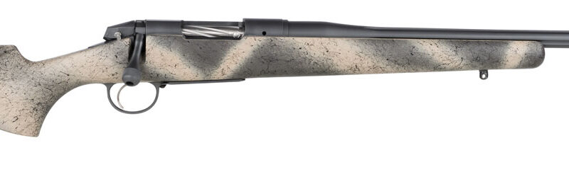 Bergara Rifles BPR33308 Premier Highlander 308 Win 4+1 20" Sniper Gray Cerakote Fluted Barrel, Sniper Gray Cerakote Stainless Steel Receiver, Woodland Camo Grayboe Stock