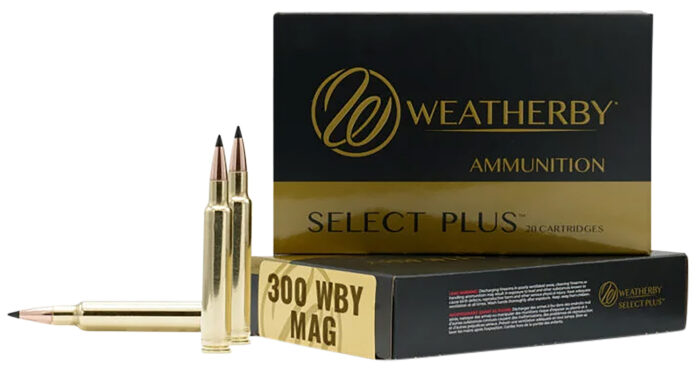 Weatherby H300200ELDX Select Plus  300WthbyMag 200gr Hornady ELD X 20 Per Box/10 Case