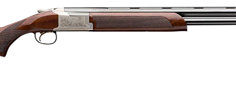 Browning 018165914 Citori 725 Field 410 Gauge 26" 3" 2rd, Blued Barrels, Silver Nitride Finished Receiver With Engraved Accents, Gloss Black Walnut Stock, Inflex Recoil Pad