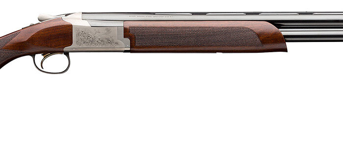 Browning 018165913 Citori 725 Field 410 Gauge Break Open 3" 2rd 28" Polished Blued Over/Under Vent Rib Barrel, Silver Nitride Engraved Steel Receiver, Fixed Grade II/III Gloss Black Walnut Wood Stock