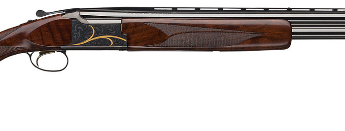 Browning 018117913 Citori Gran Lightning 410 Gauge 3" 2rd 28" Blued Barrels, Engraved Receiver With Gold Accents, American Black Walnut Stock With Lightening Style Grip