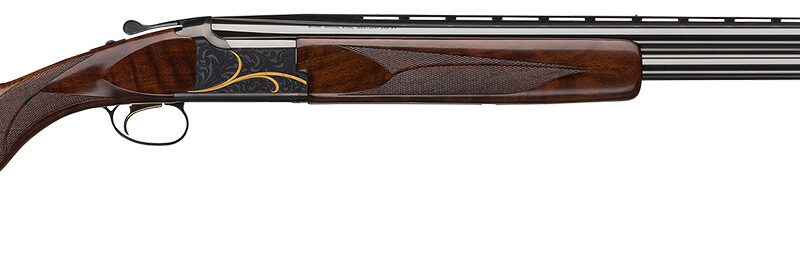Browning 018117913 Citori Gran Lightning 410 Gauge 3" 2rd 28" Blued Barrels, Engraved Receiver With Gold Accents, American Black Walnut Stock With Lightening Style Grip
