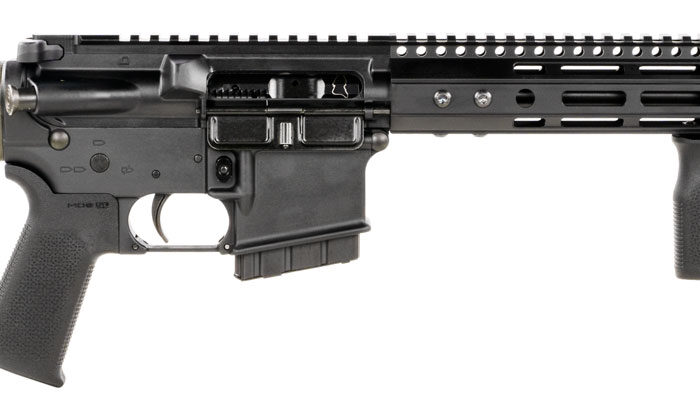Franklin Armory 00-30022-BLK CA12 *CA Compliant 350 Legend 12" 10+1 Black Rec Black Magpul SL Buffer Tube