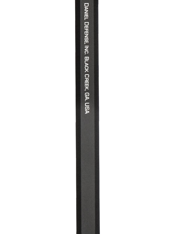 Daniel Defense 0401304129006 Grip-N-Rip Charging Handle AR-10 Black Hardcoat Anodized 7075-T6 Aluminum
