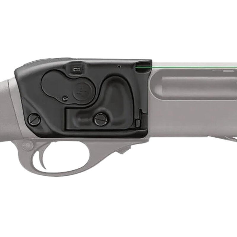 Crimson Trace 0181401 LS-870G Lasersaddle Green Laser Sight  Black Remington 870/TAC-14