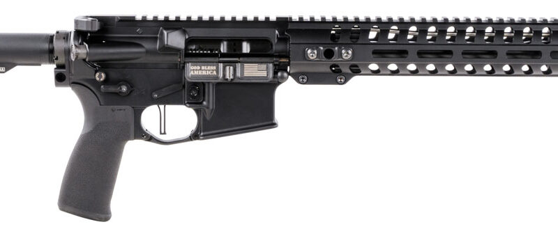 Patriot Ordnance Factory 01648 Minuteman Direct Impingement *CA Compliant 5.56x45mm NATO 16.50" 10+1 Black Hard Coat Anodized 6 Position MFT Stock