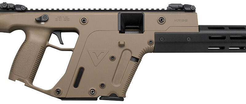 Kriss USA KV22CFD00 Vector 22 Gen II CRB Full Size 22 LR 10+1 16" Black Chrome Moly Barrel Flat Dark Earth Cerakote Aluminum Receiver Flat Dark Earth 6 Position Stock Right Hand