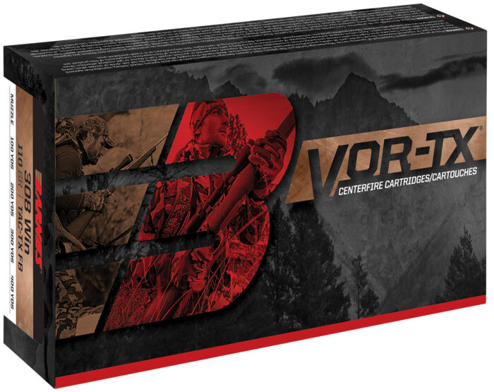 Barnes Bullets 30729 VOR-TX Rifle 35Whelen 200gr Barnes Tipped TSX Flat Base 20 Per Box/10 Case