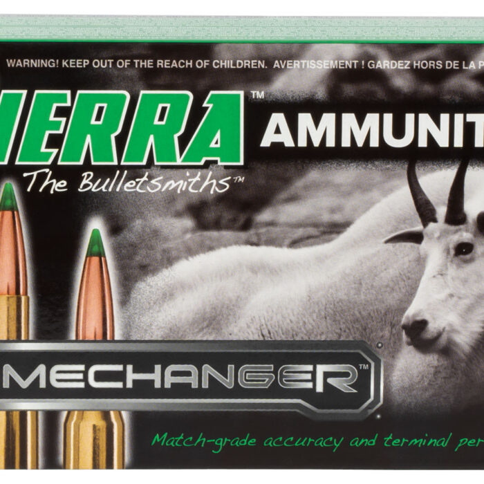 Sierra A455008 GameChanger  7mmRemMag 150gr Sierra Tipped GameKing 20 Per Box/10 Case