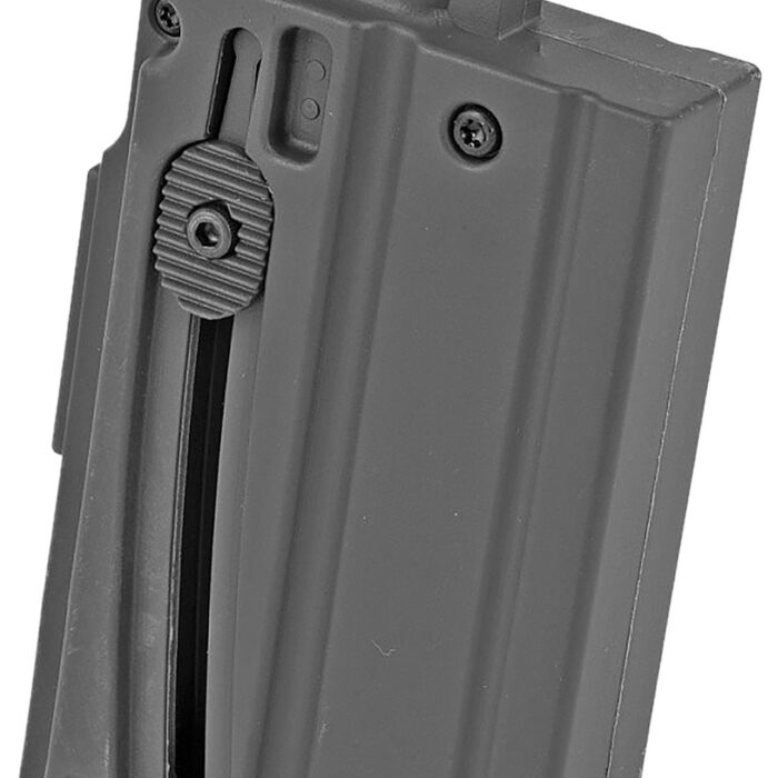 Hammerli Arms 576610 OEM Replacement Magazine 10rd 22 LR Fits Hammerli Tac R1C Black Steel