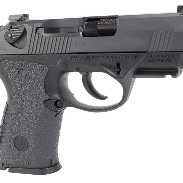Langdon Tactical Tech LTTPX4CCTJ Px4 Storm Compact Carry 9mm Luger 15+1 3.20" Black Steel Barrel, Sniper Gray Cerakote Serrated Steel Slide, Black Polymer Frame w/Picatinny Rail, Black Polymer Grip