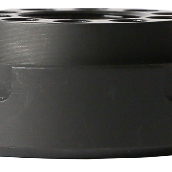 SilencerCo AC4743 Charlie Direct Thread Mount 5/8"-24 Steel Black