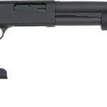 Mossberg 50691 590 Tactical 12 Gauge 6+1 3" 18.50" Cylinder Bore Barrel, Matte Blued Metal Finish, Dual Extractors, FLEX Component 6 Position Stock w/FLEX Pistol Grip & Recoil Pad 1 120397