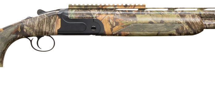 Charles Daly 930245 204X  12 Gauge 2rd 3.5" 24" Vent Rib Barrel, Full Coverage Mossy Oak Obsession, Fiber Optic Front/Picatinny Rail Rear, Synthetic Stock, Includes 5 Choke Tubes