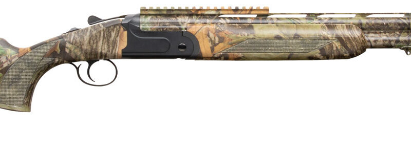Charles Daly 930245 204X  12 Gauge 2rd 3.5" 24" Vent Rib Barrel, Full Coverage Mossy Oak Obsession, Fiber Optic Front/Picatinny Rail Rear, Synthetic Stock, Includes 5 Choke Tubes