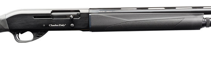 Charles Daly 930230 601  20 Gauge 4+1 3" 26" Vent Rib Blued Barrel, Black Anodized Aluminum Receiver, Black Synthetic Stock, Includes 5 Choke Tubes