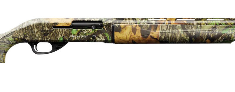 Charles Daly 930231 601 Compact 20 Gauge 4+1 3" 22" Vent Rib Barrel, Full Coverage Mossy Oak Obsession Finish, Synthetic Stock,  Includes 5 Choke Tubes