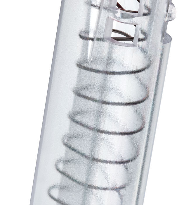 Chiappa Firearms 470086 CBR-9  10rd 9mm Luger Clear Plastic