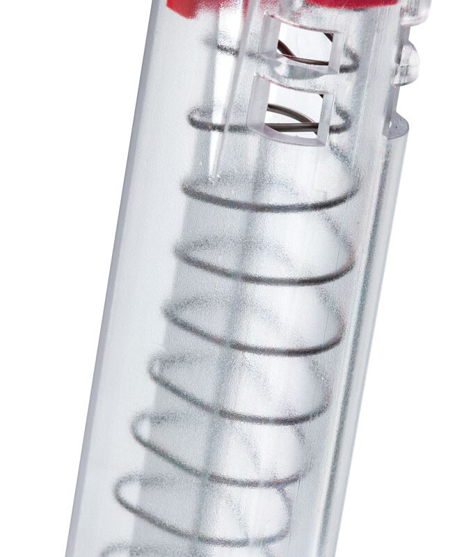 Chiappa Firearms 470086 CBR-9  10rd 9mm Luger Clear Plastic