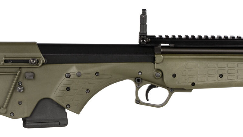 Kel-Tec RDBSGRN RDB Survival 223 Rem/5.56x45mm 20+1 16.10" Black Nitride Steel Barrel, OD Green Steel Receiver, OD Green Synthetic Collapsible Stock, OD Green Polymer Grip