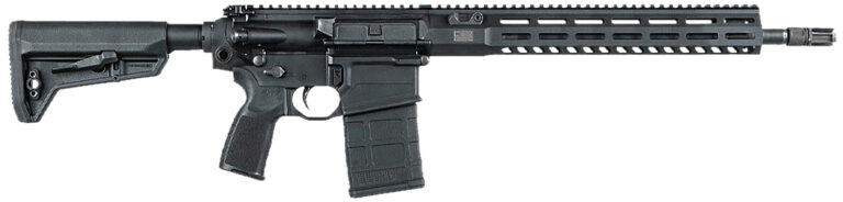 Sig Sauer R716I16BTRD 716i Tread 7.62x51mm NATO 20+1 16",  Black Hard Coat Anodized Metal Finish, Black Adjustable Telescopic Stock, Black Polymer Grip