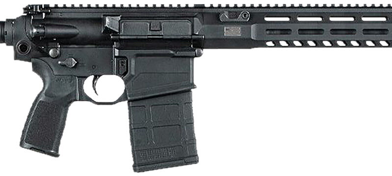 Sig Sauer R716I16BTRD 716i Tread 7.62x51mm NATO 20+1 16",  Black Hard Coat Anodized Metal Finish, Black Adjustable Telescopic Stock, Black Polymer Grip