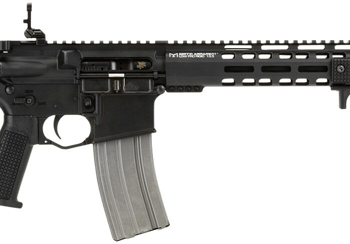 GRIFFIN ARMAMENT MK1PATROLBLK MK1 Patrol Carbine 5.56x45mm NATO 14.50" 30+1 Black Anodized Griffin Extreme Condition Stock