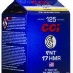 CCI 923CC VNT Rimfire 17HMR 17gr Varmint Tipped 125 Per Box/10 Case 2 120667