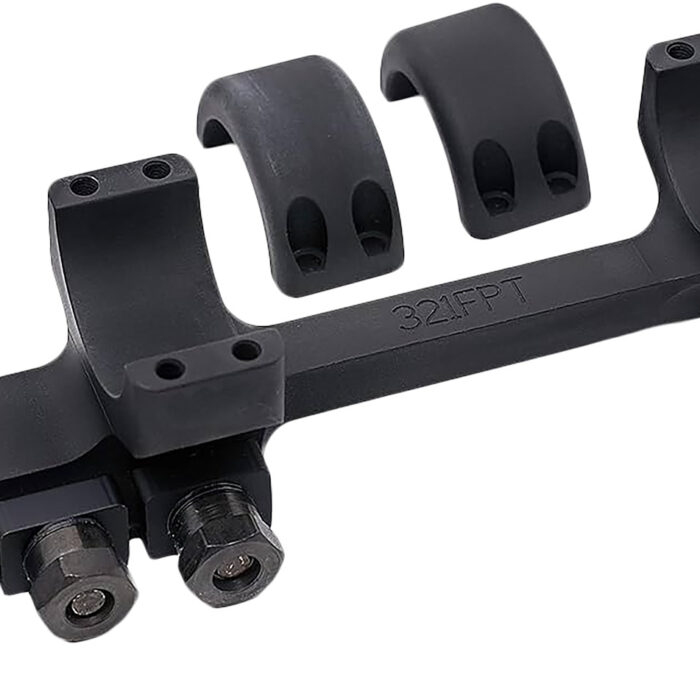 DNZ 321FPT Freedom Reaper 3.8 Forward Picatinny Rail Scope Mount/Ring Combo Matte Black