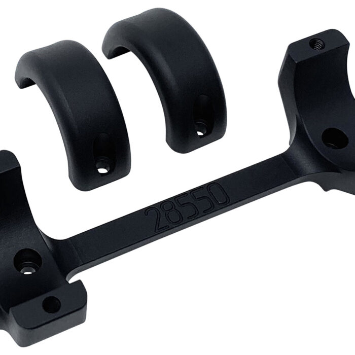 DNZ 30550 Game Reaper-Tikka Scope Mount/Ring Combo Matte Black 30mm