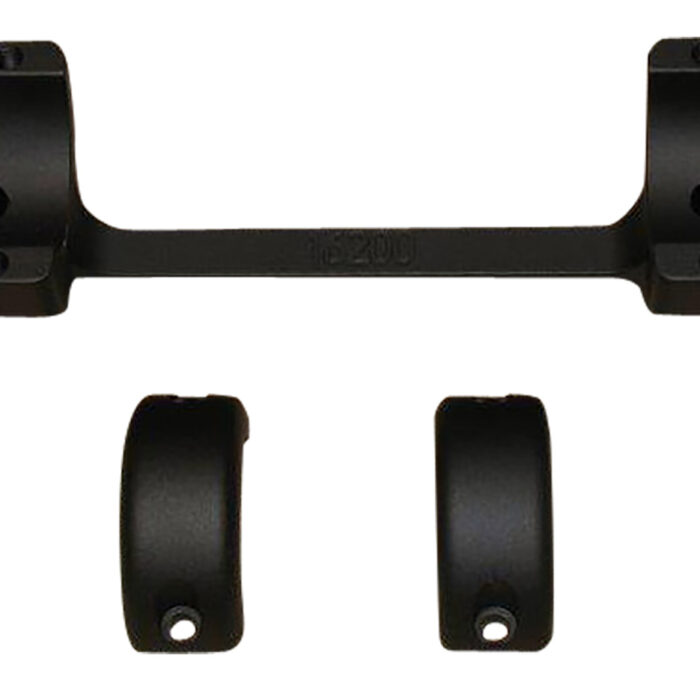 DNZ 16200 Game Reaper-Savage Scope Mount/Ring Combo Matte Black 1"