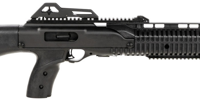 Hi-Point 995TS19 995TS Carbine 9mm Luger Caliber with 19" Barrel, 10+1 Capacity, Black Metal Finish, Black All Weather Skeletonized Stock & Black Polymer Grip Right Hand