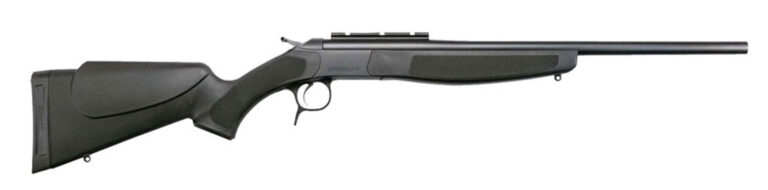 CVA CR4817 Scout  Full Size 350 Legend 1 Shot 20" Matte Blued Steel Barrel & Receiver, Black Fixed Synthetic Stock, Right Hand