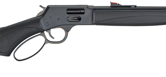Henry H012CX Big Boy X Model Full Size 45 Colt (Long Colt) 7+1 17.40" Blued Steel Barrel, Blued Steel Receiver, Black Synthetic Stock Right Hand