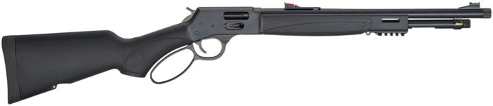Henry H012X Big Boy X Model Full Size 44 Rem Mag 7+1 17.40" Blued Steel Barrel, Blued Steel Receiver, Black Synthetic Stock Right Hand